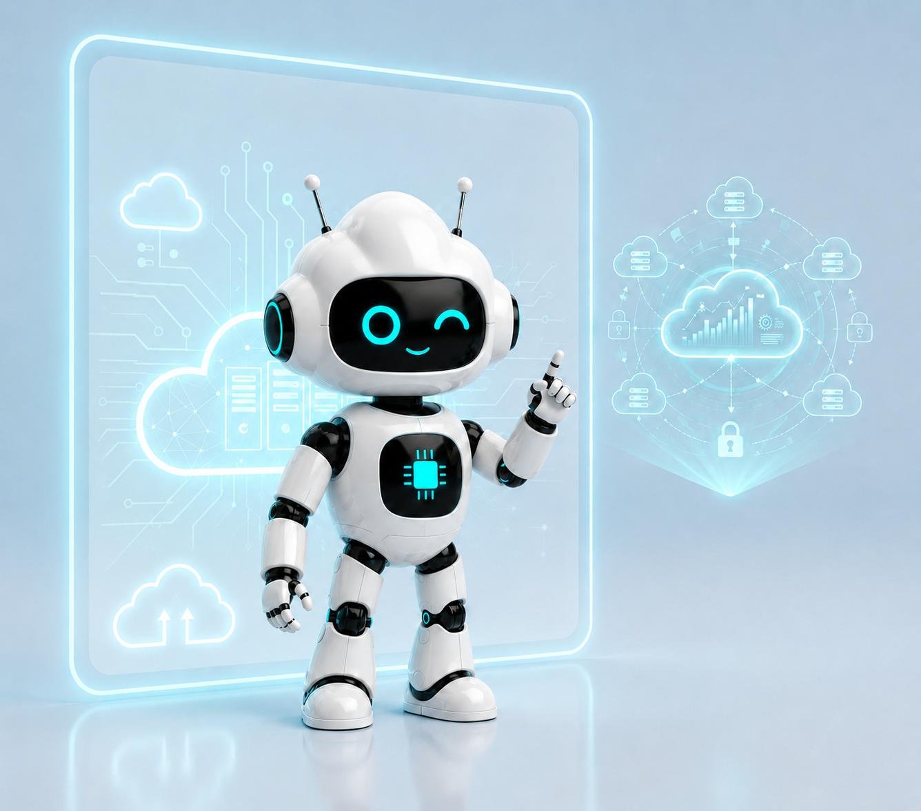 MeghaQuantum cloud technology robot